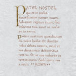 Pater Noster.