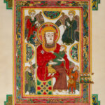 Reproducción Madonna The Book of Kells.
